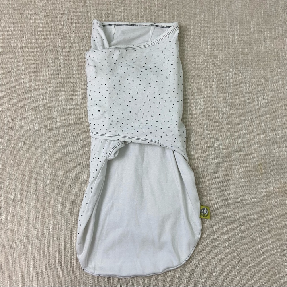 Nested Bean Classic Stars Sleep Swaddle 7-18 lbs